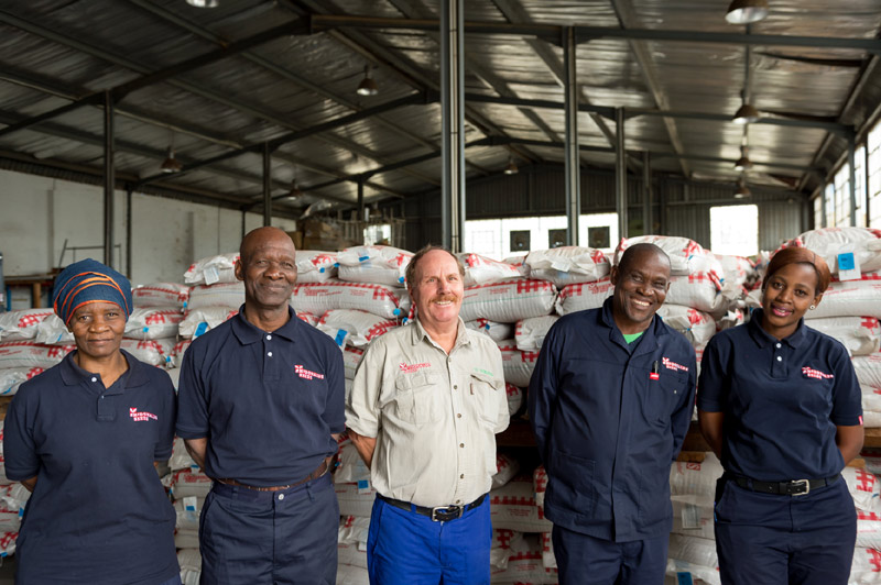 Bulk Seed Warehouse