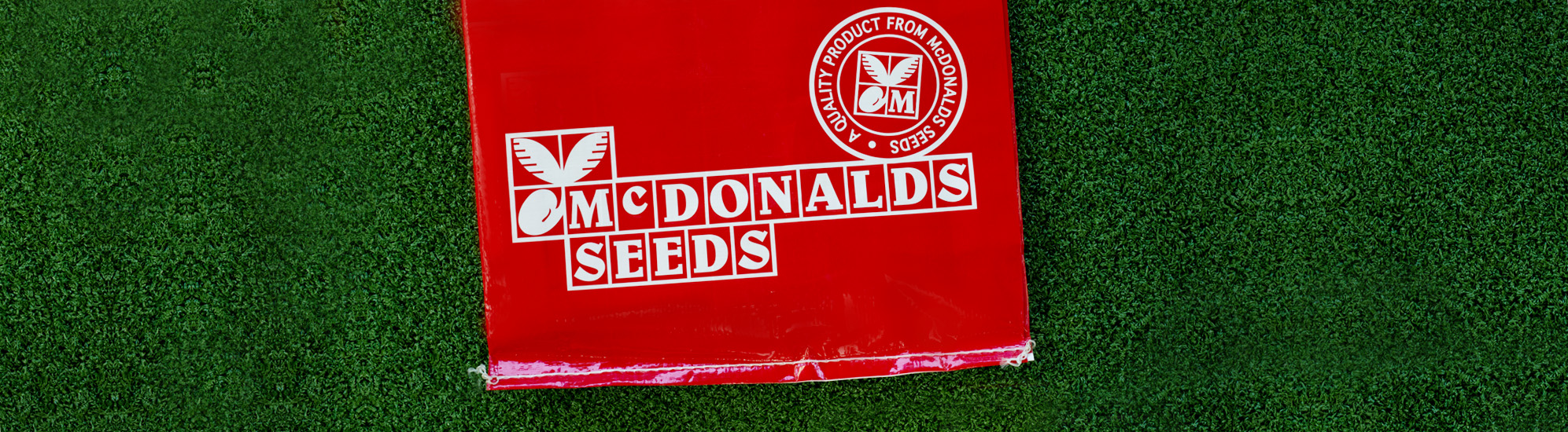 McDonalds Garden Seed Packets